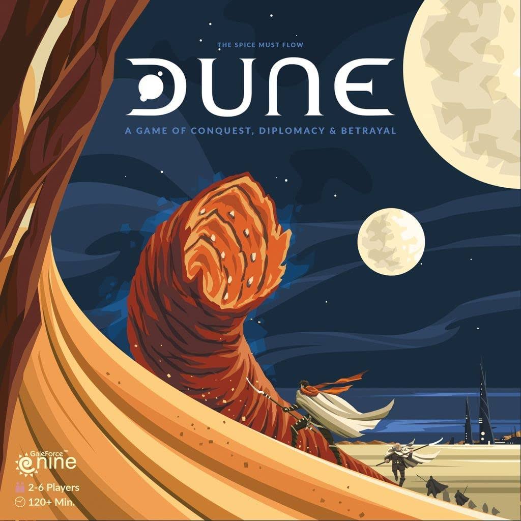 - Dune: Board Game Special Edition