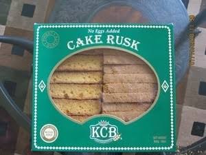 KCB No Egg Cake Rusk 10oz