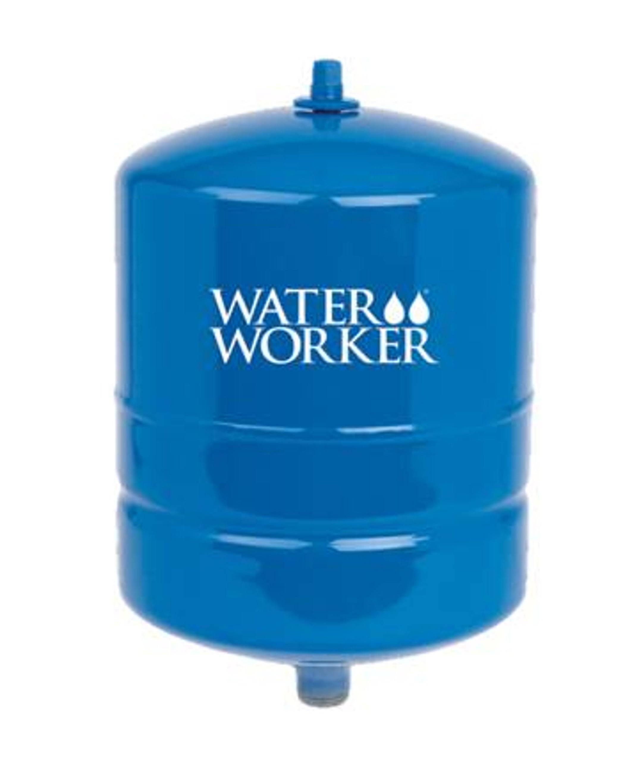 Water Worker HT4B Pressurized Well Tank - Blue, 4gal