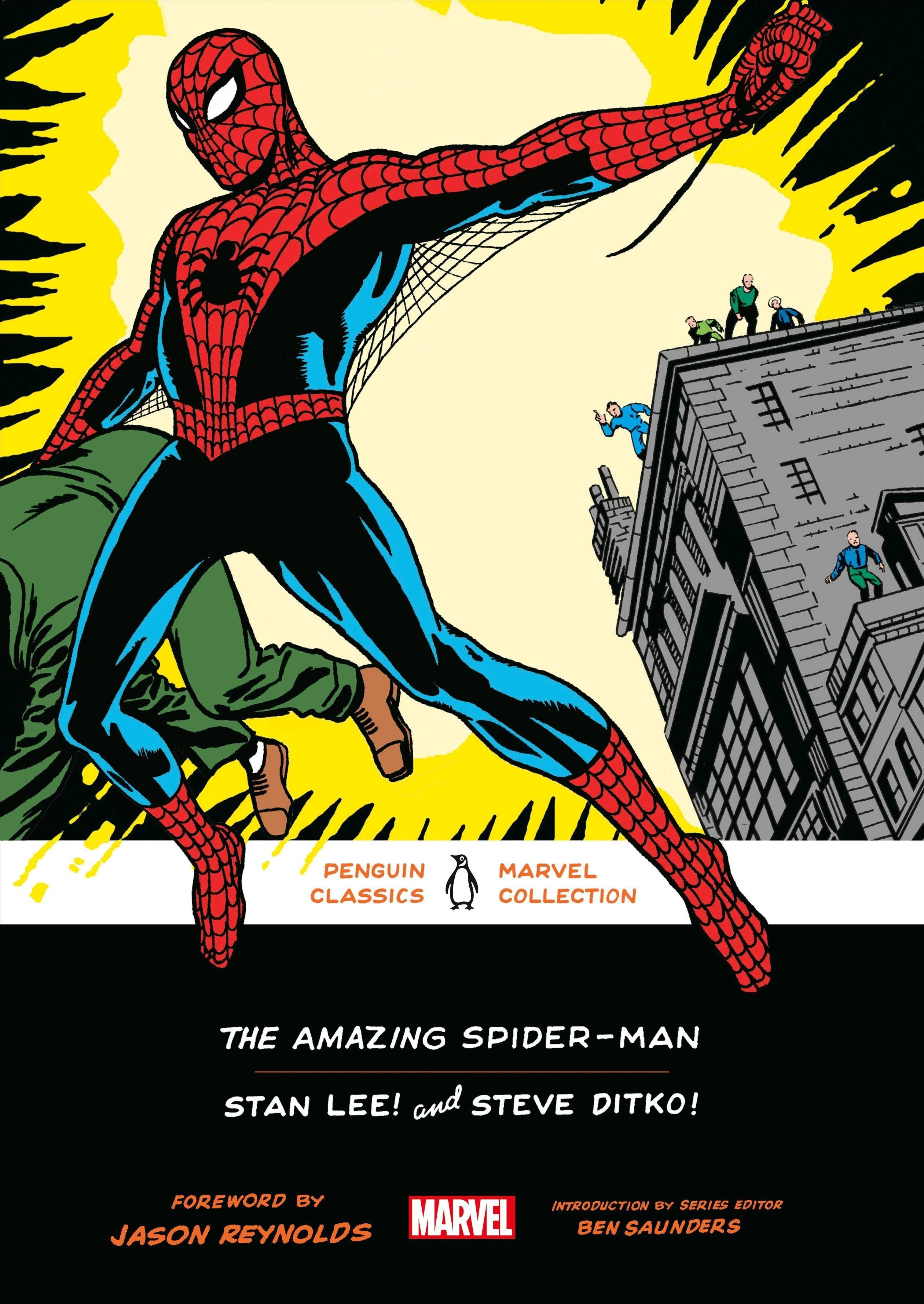 The Amazing Spider-Man [Book]
