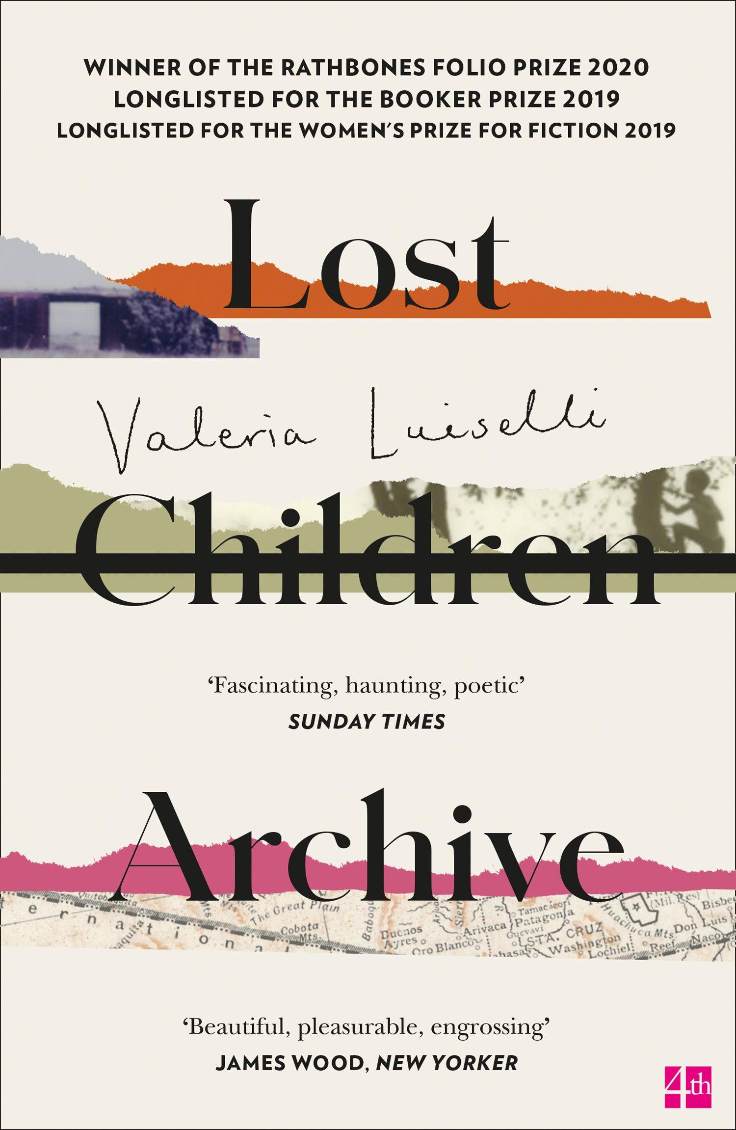 Lost Children Archive [Book]