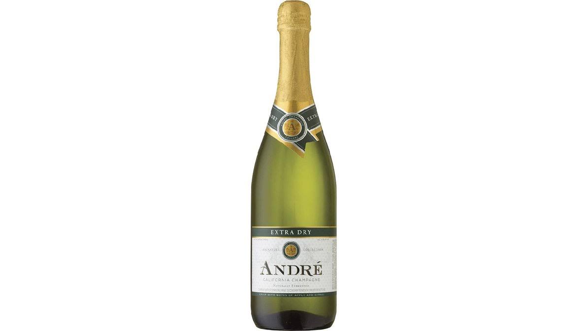 Andre Extra Dry Champagne - California, USA