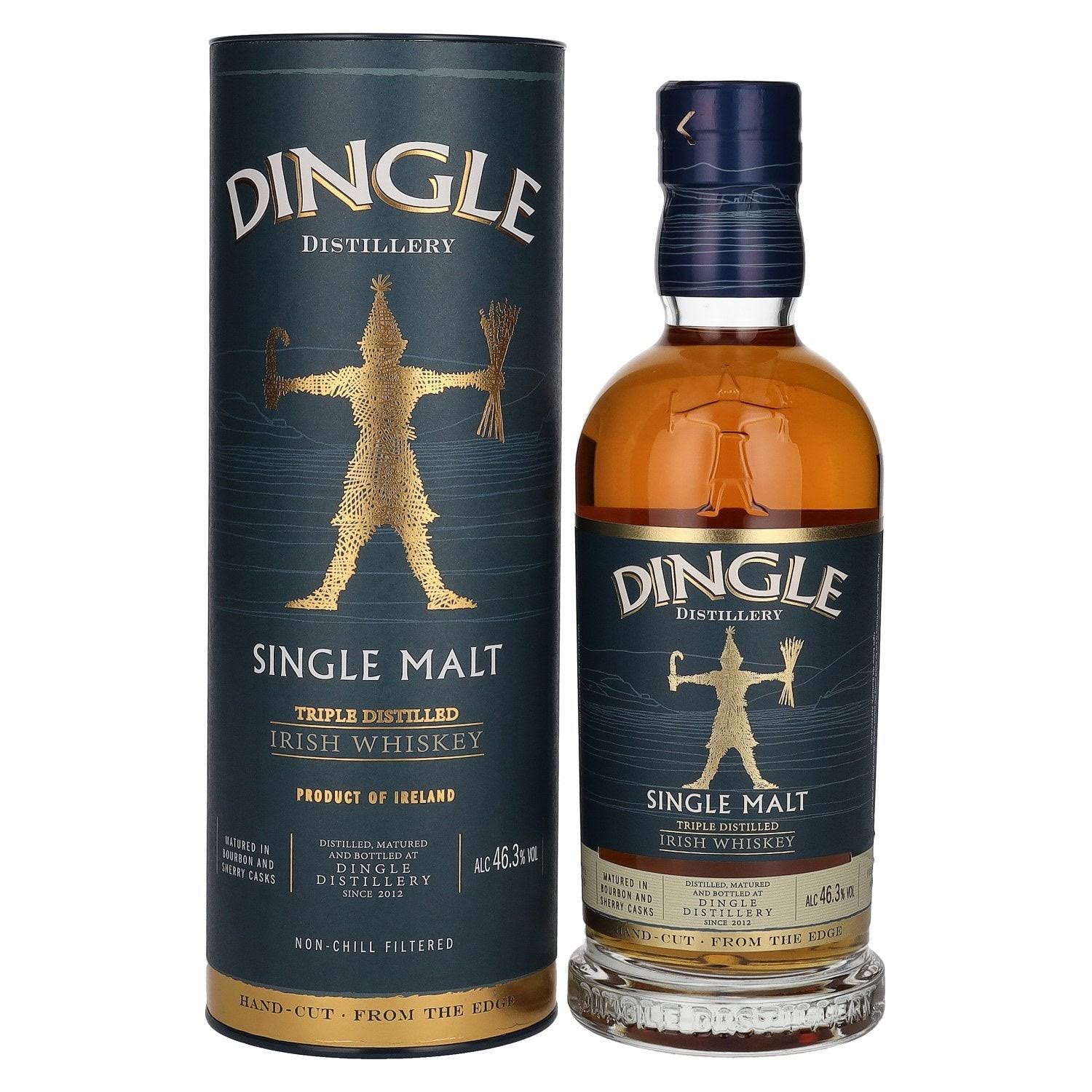 Dingle Single Malt Whiskey Single Malt Irish Whiskey