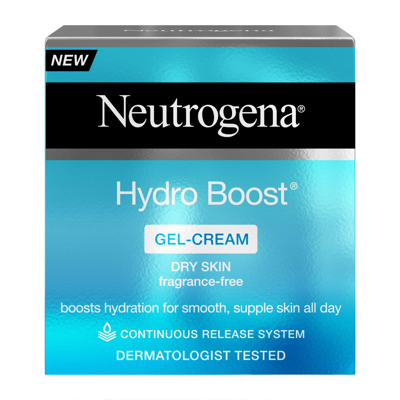 Neutrogena Hydro Boost Gel Cream Moisturiser 50ml - Feelunique