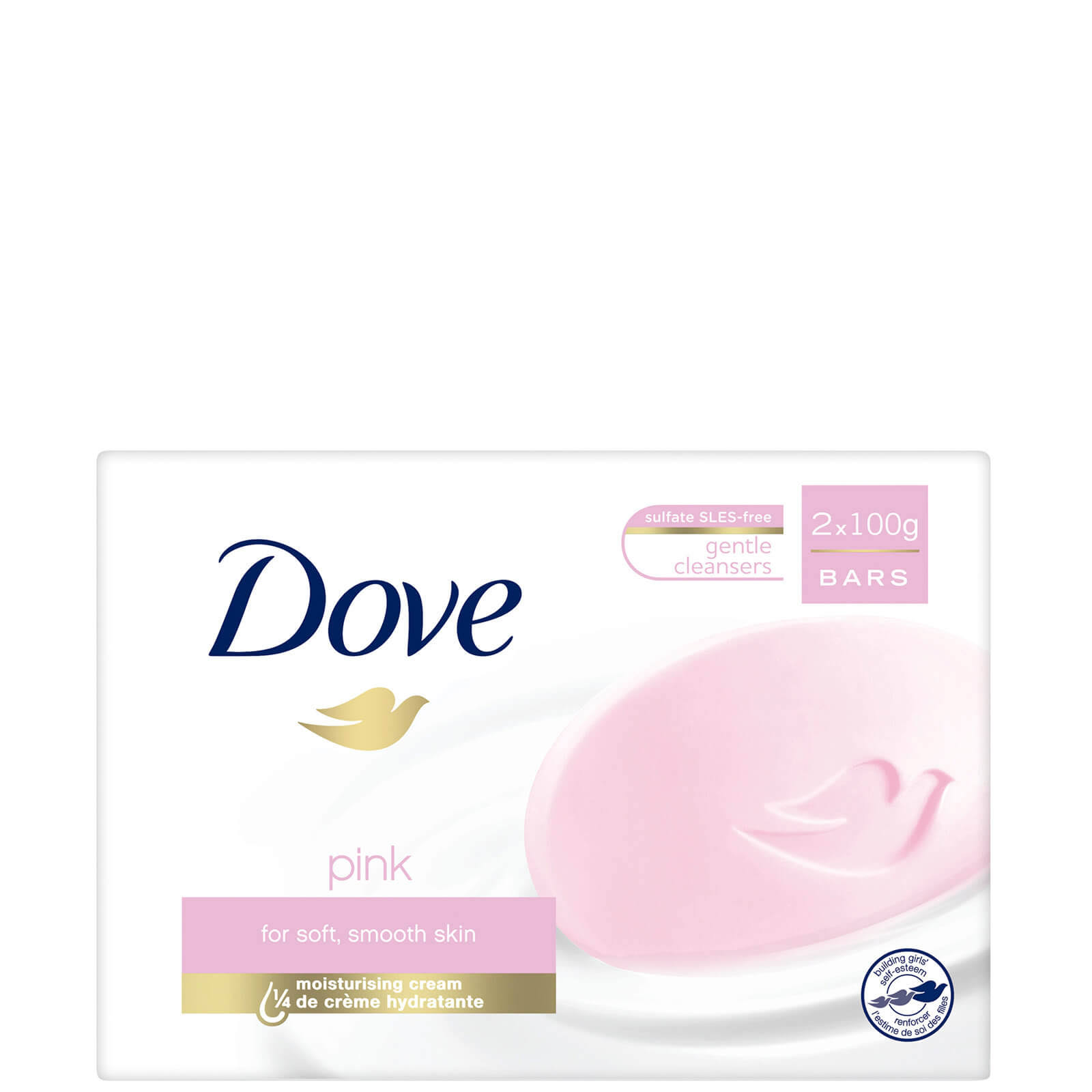Dove Pink Bar Soap - 100g