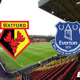 Watford vs Everton LIVE - team news, kick-off time, TV channel, score and stream
