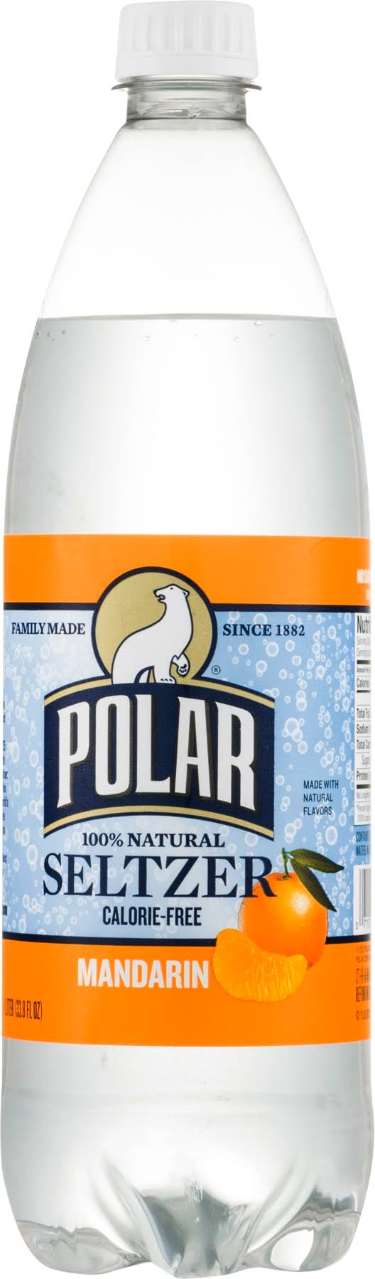 Polar Seltzer - Mandarin, 1l