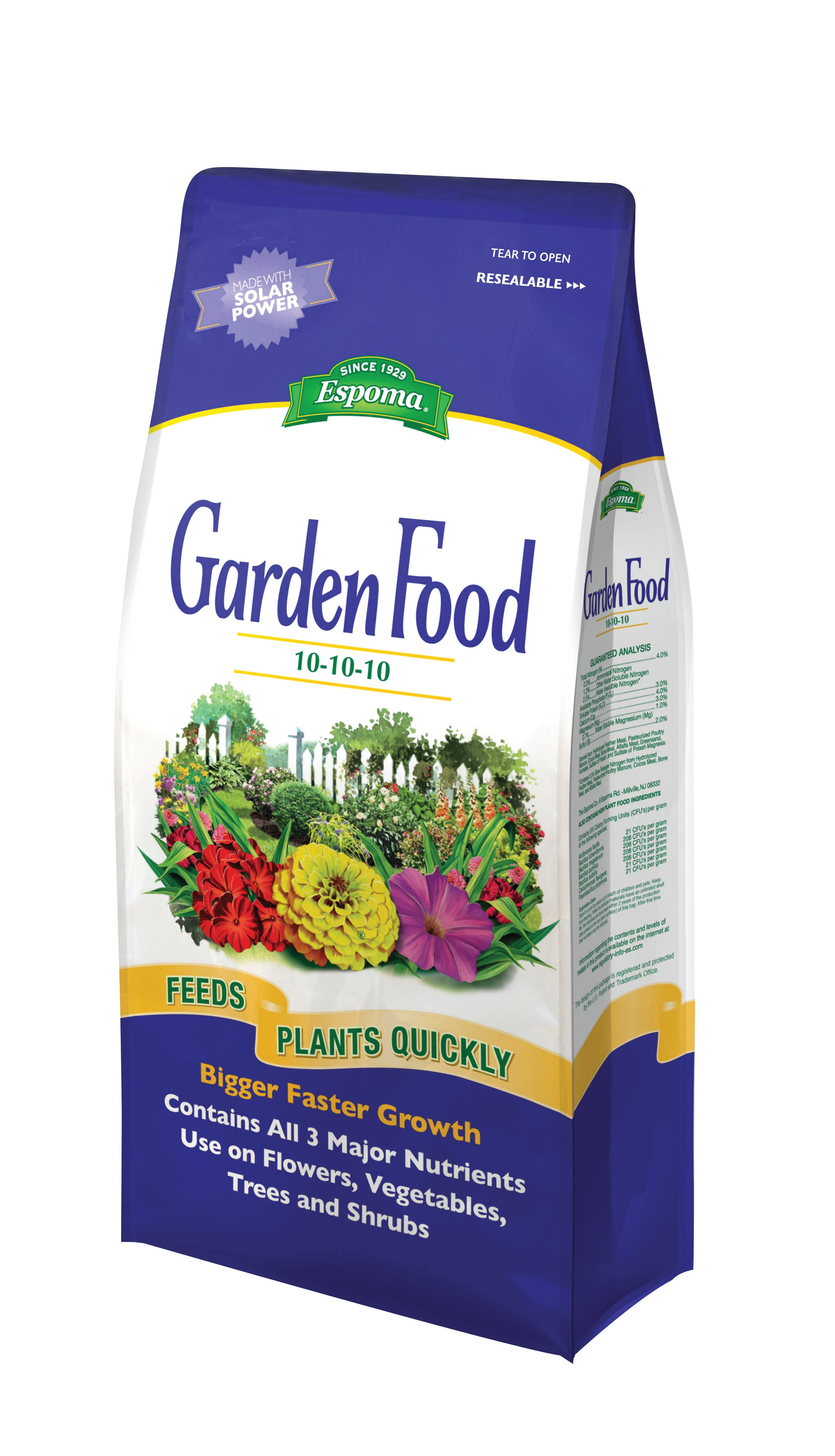 Espoma GF1010106 Garden Food Fertilizers - 6.75lbs