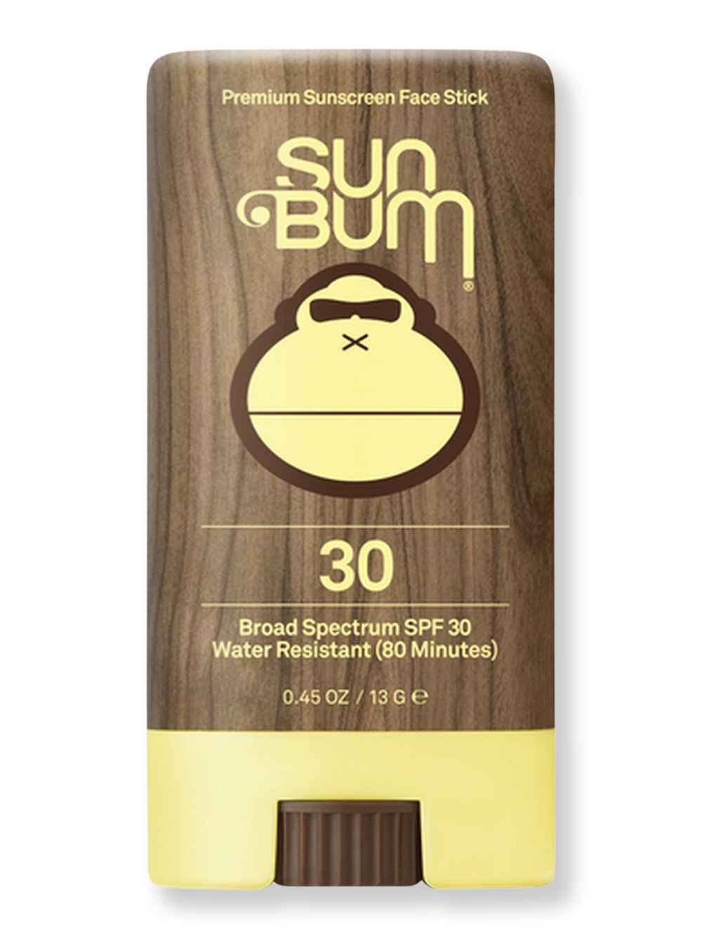 Sun Bum Face Stick Sunscreen Sunblock - SPF 30, 0.45oz