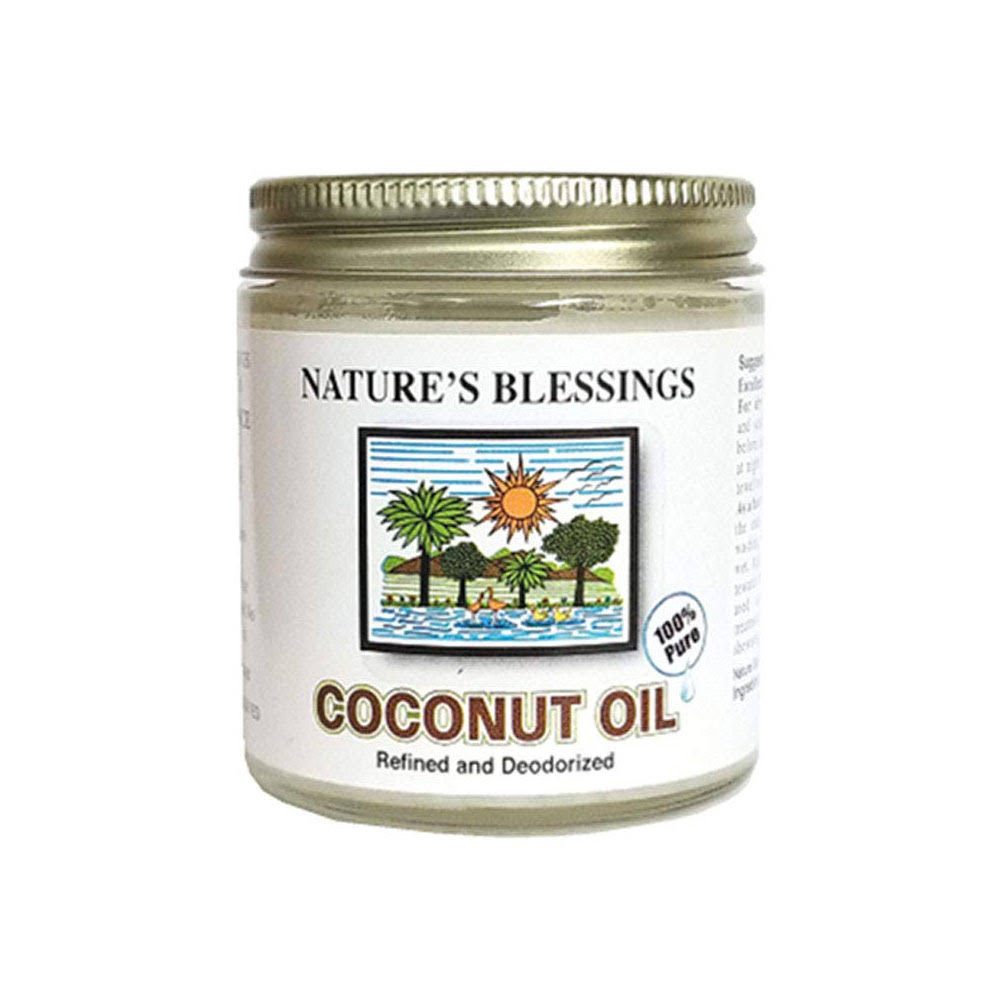 Nature's Blessings 100% Pure Coconut Oil 3.88 oz.