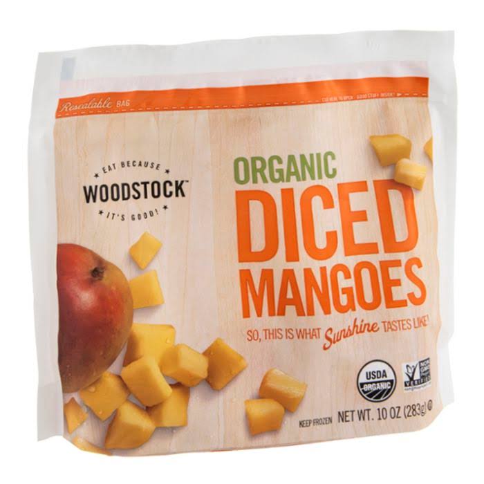 Woodstock Farms Organic Mangos - 10oz