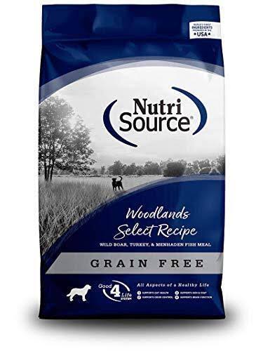 NutriSource Grain Free Dog Food - Woodlands Select