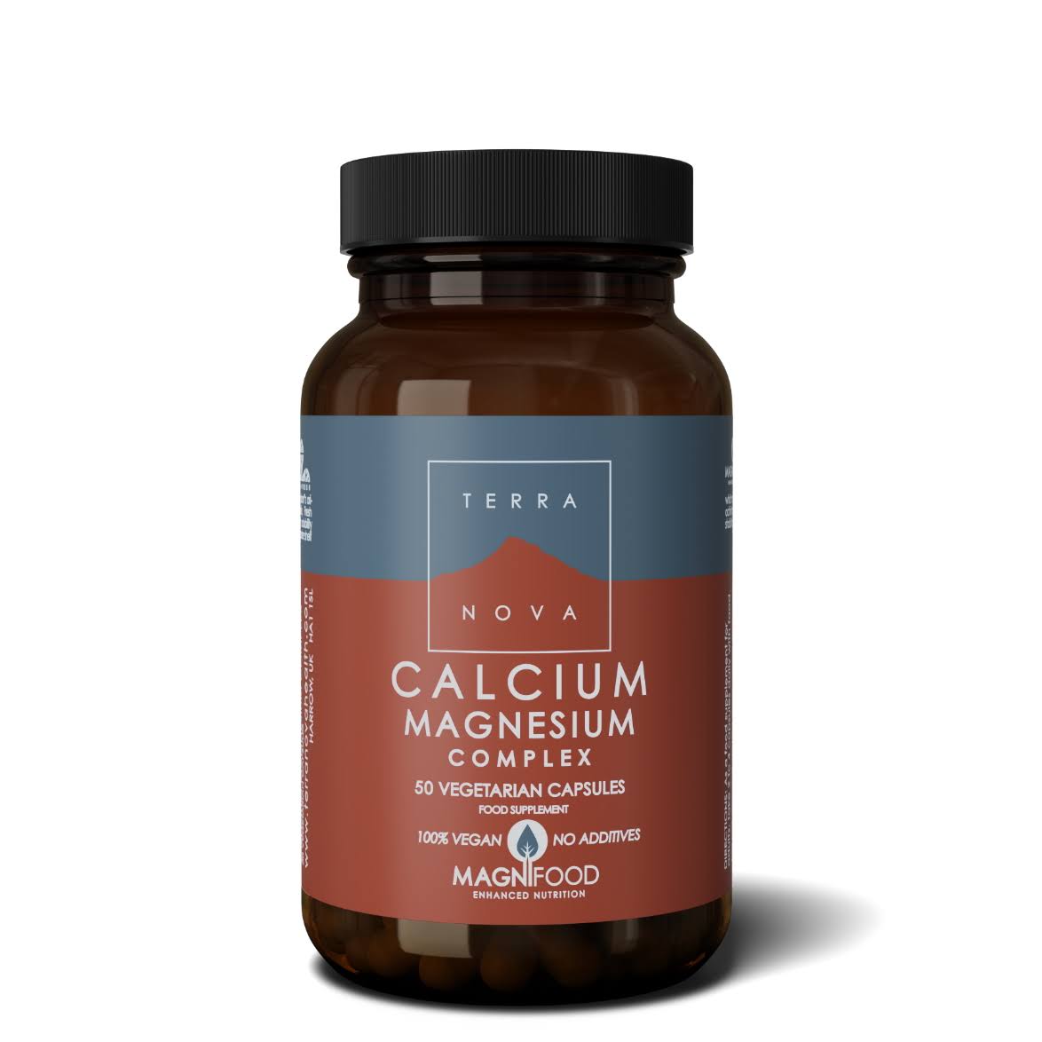 Terra Nova Calcium Magnesium Complex - 50 Capsules