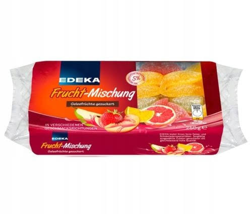 Edeka Assorted Fruits Jelly Candy - 250 G