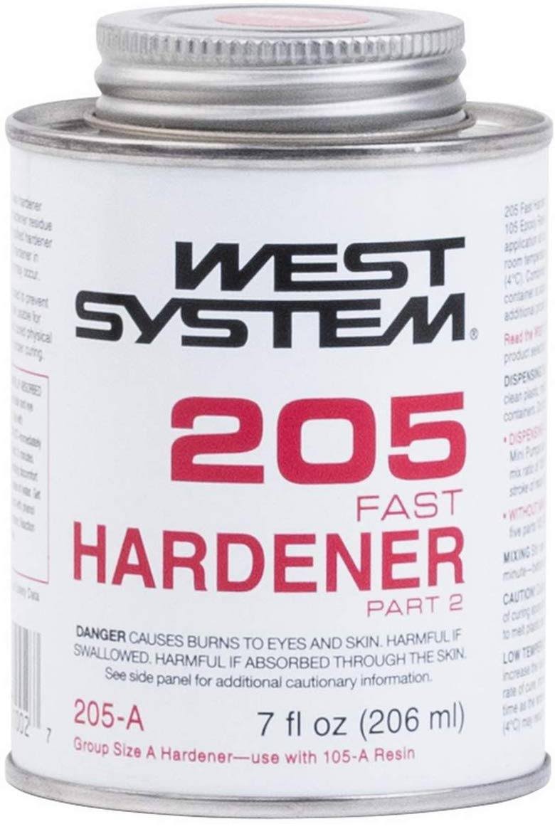 West System 205 Fast Hardener - 7 Ounces - 205-A