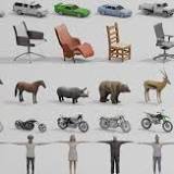 Train AI on images, and GET3D populates your world with 3D objects and characters