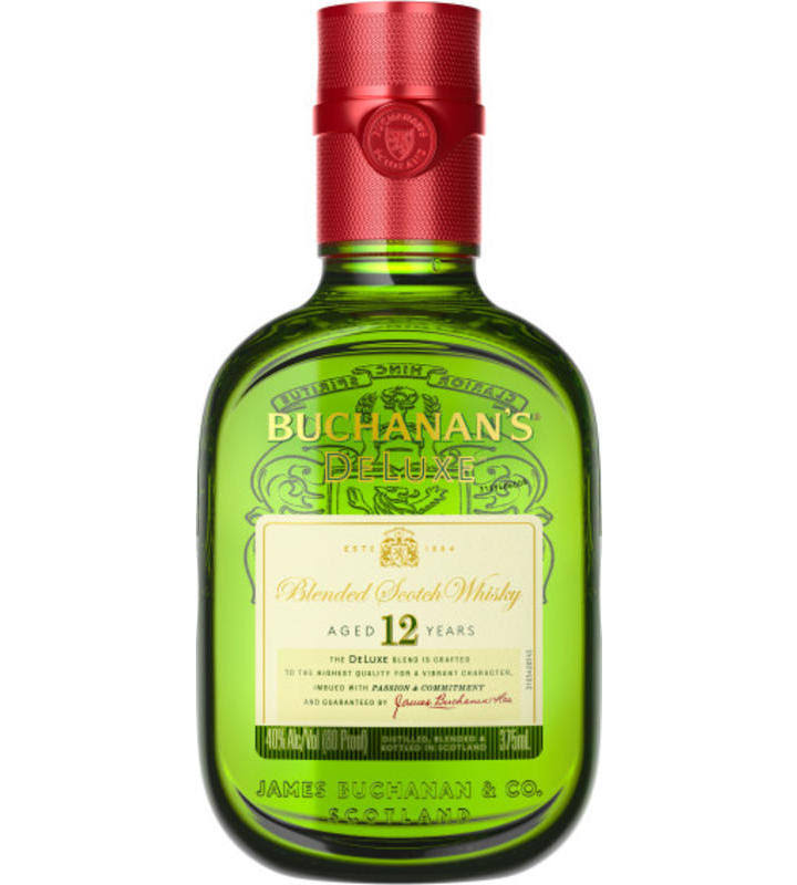 Buchanan's 12 Year Old Scotch Whisky - 375 ml bottle