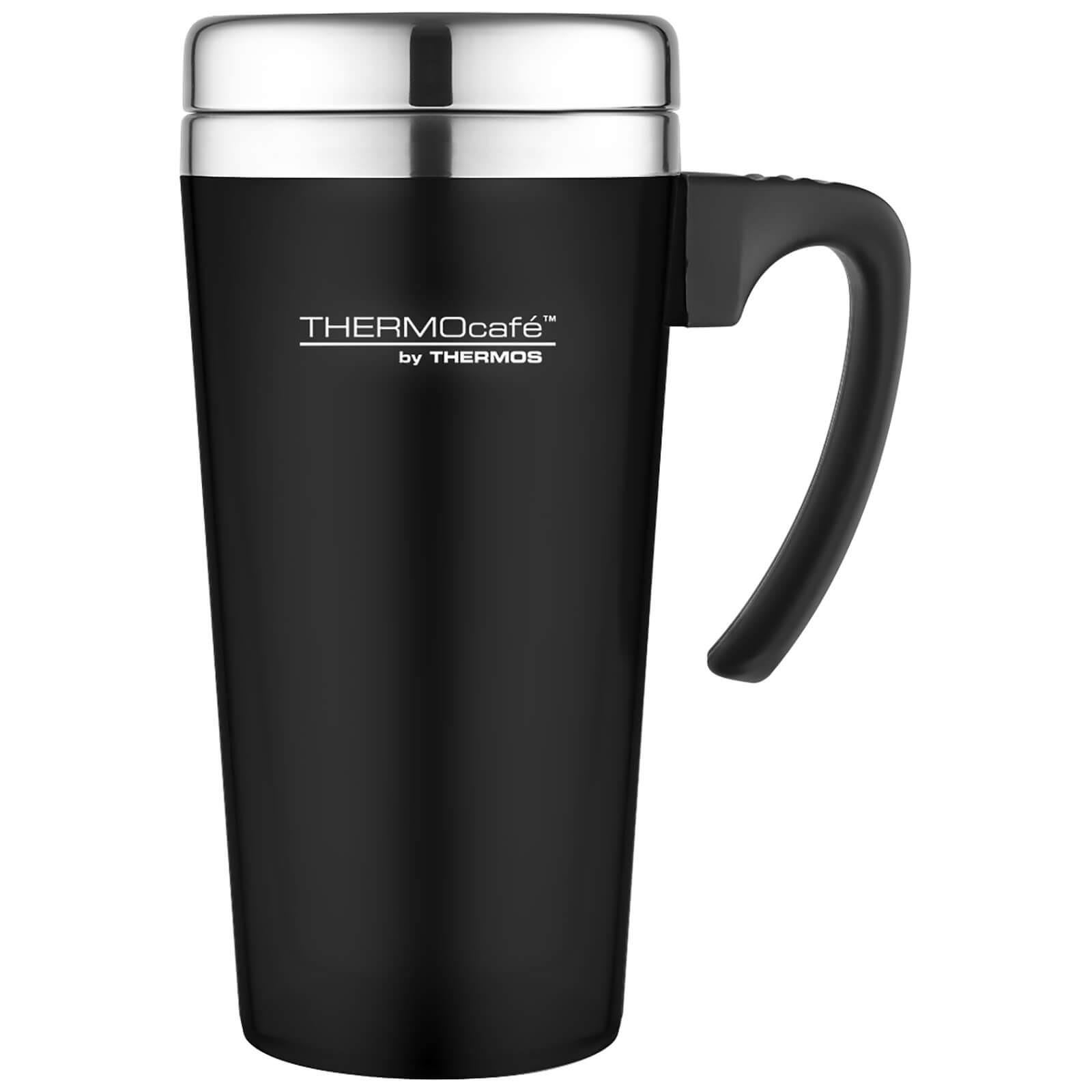 Thermos Thermocafe Zest Travel Mug - Black, 420ml