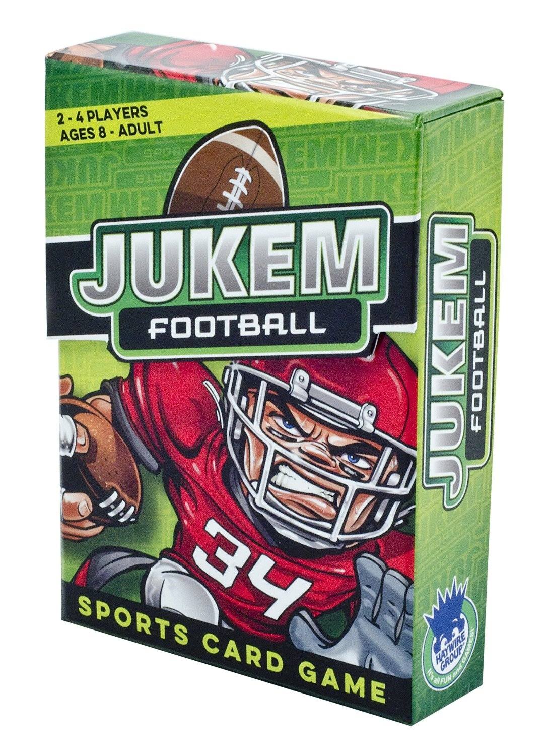 Haywire Group Jukem Football Sports Card Game