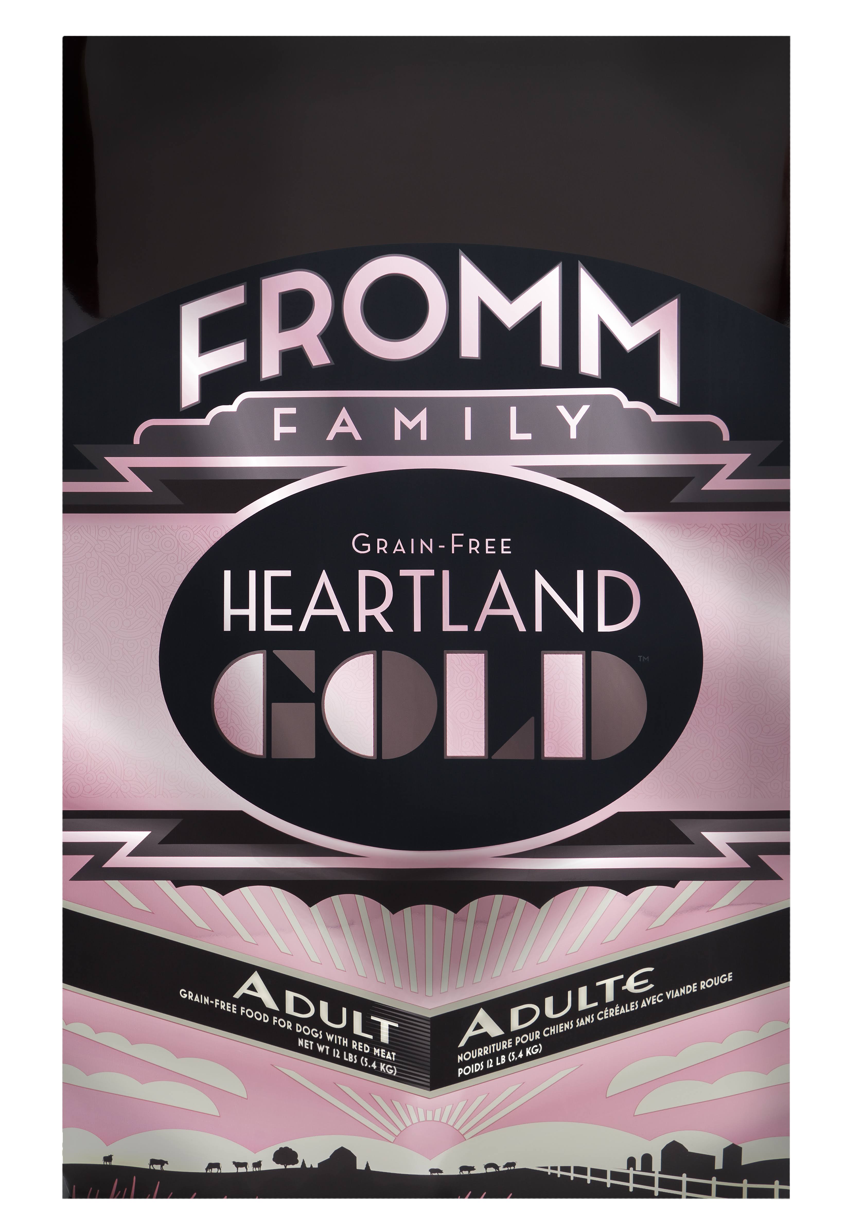 Fromm Heartland Gold Adult Dog Food 12 lbs