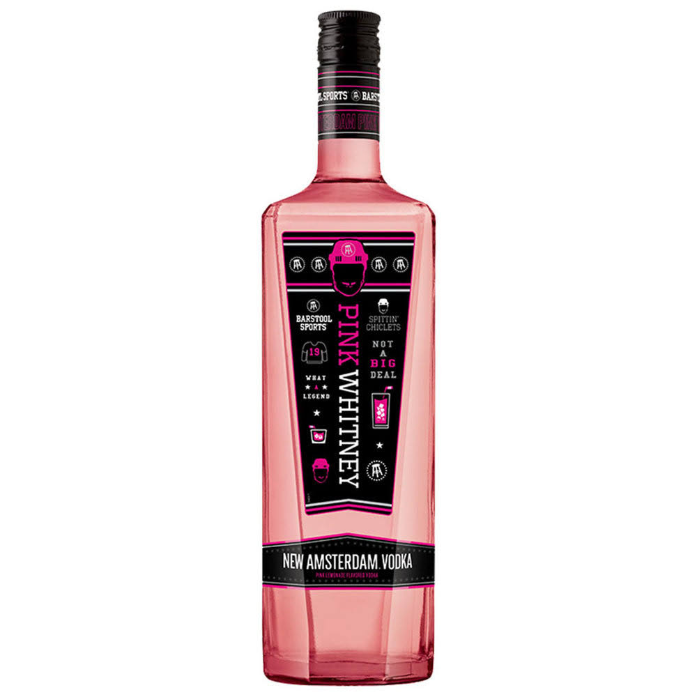 Vodka New Amsterdam 750ml Pink Whitney