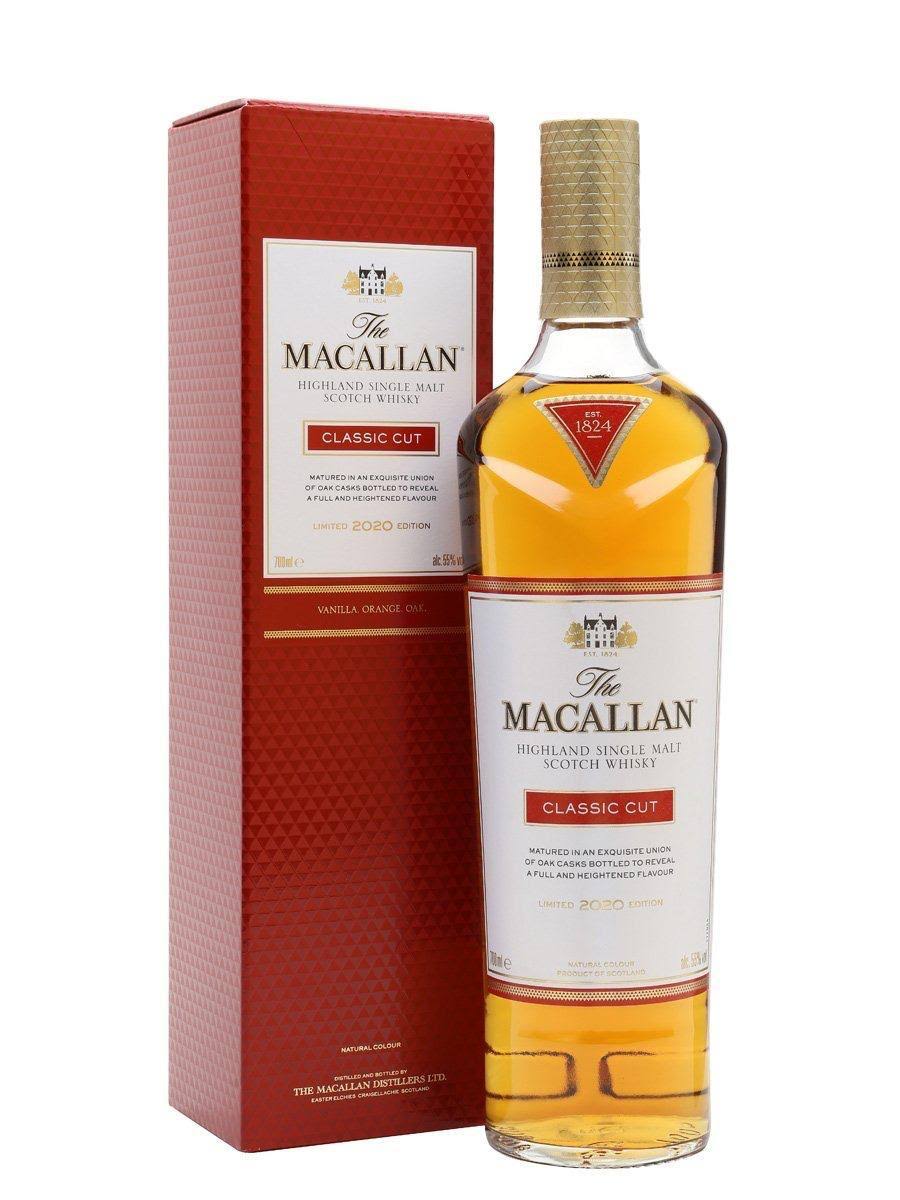 The Macallan 2020 Classic Cut Single Malt Scotch Whisky - 750ml