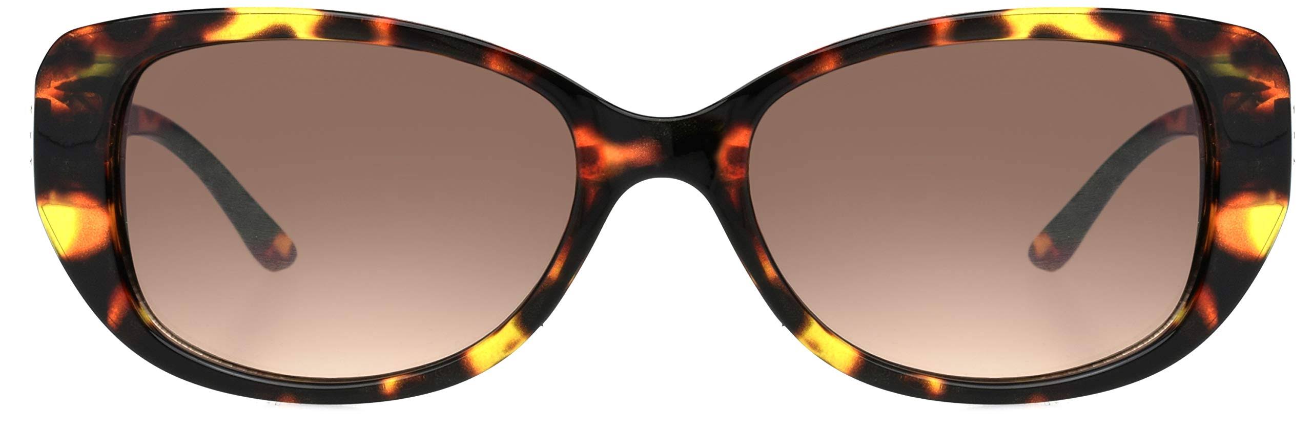 Foster Grant Women's Tort/Gold Maren Sunglasses (i110)