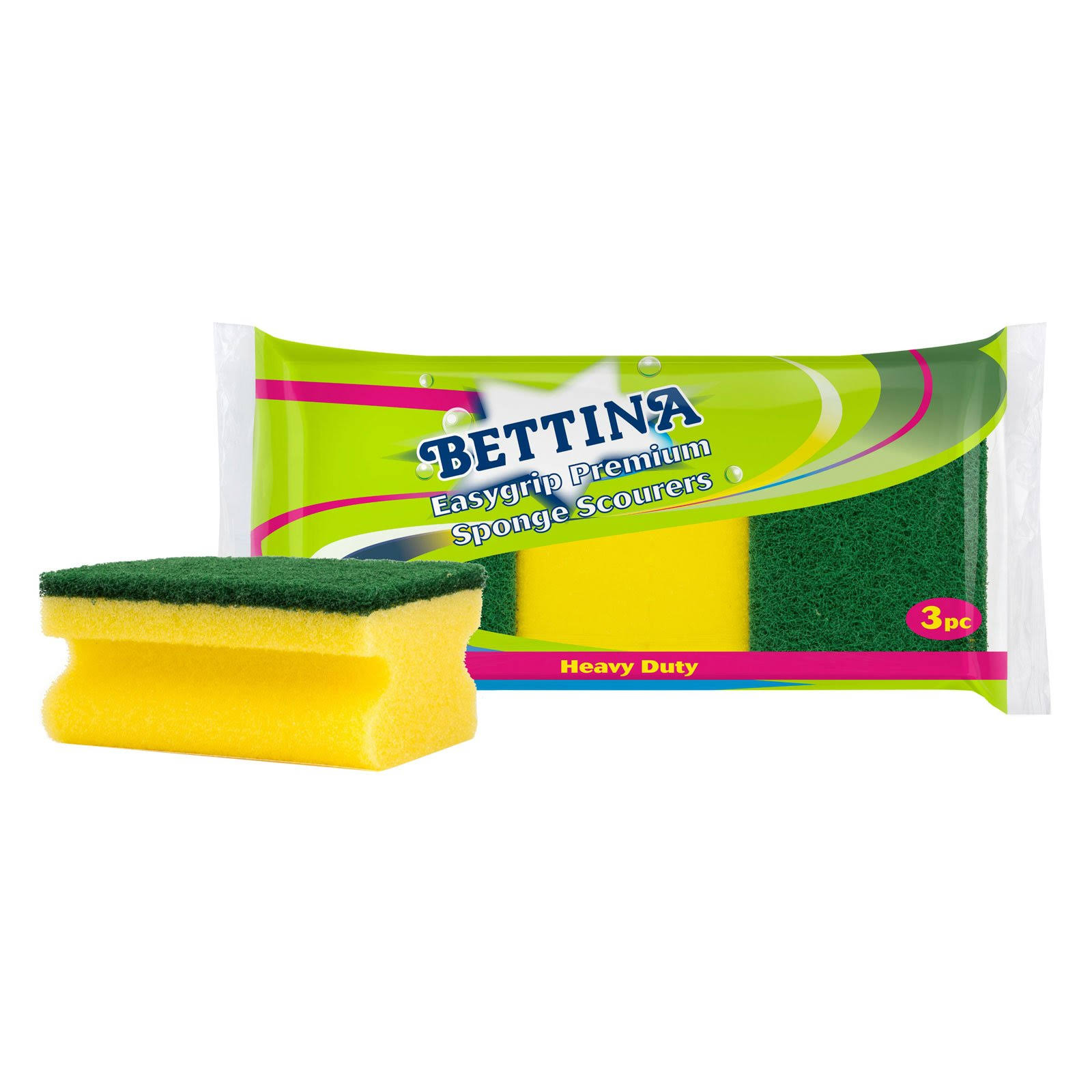 Bettina 2 PC Extra Thick Cellulose Sponges