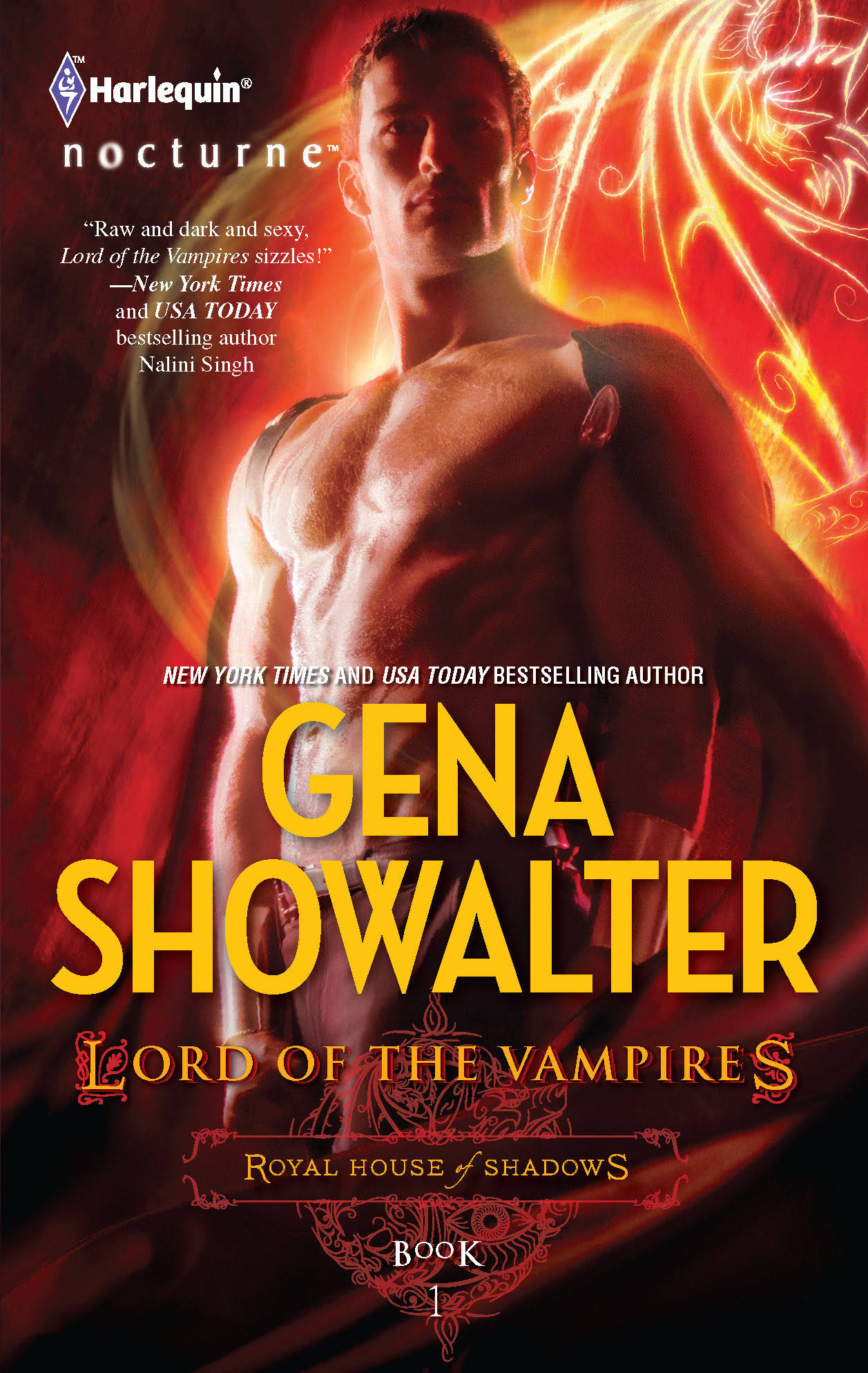 Lord of the Vampires [Book]