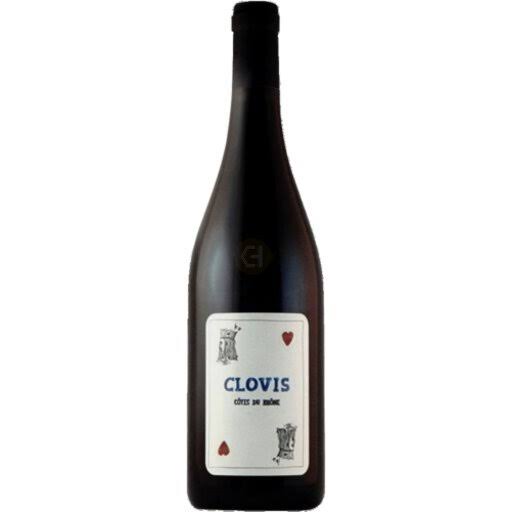Clovis VIN de France Rouge