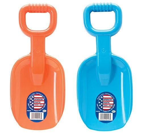 American Plastic Toy Big Beach Shovel - Colors Vary
