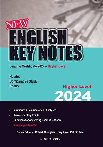 English Key Notes 2024 - Higher Level