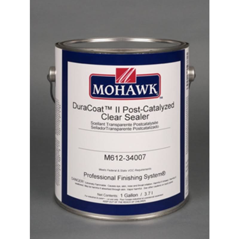 Mohawk Duracoat II Post Catalyzed Clear Lacquer Top Coat - Flat - Gallon