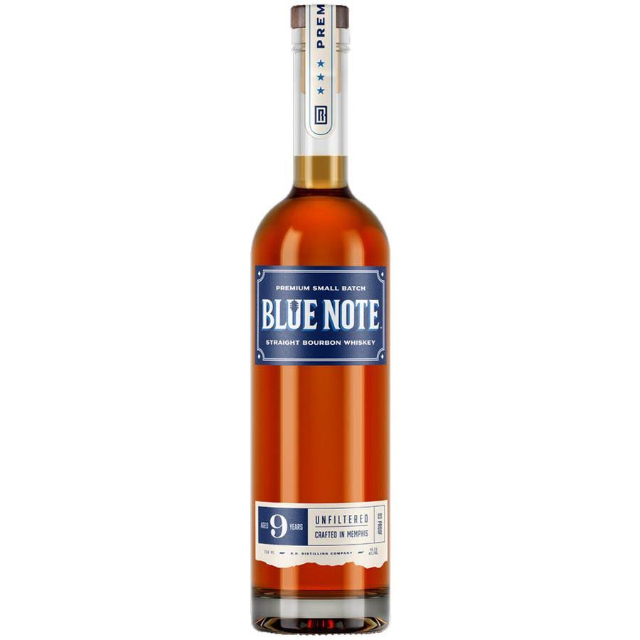 Blue Note Small Batch 9 Year Bourbon 750ml