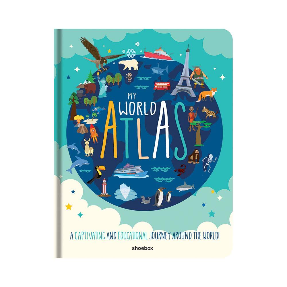 My World Atlas - Hardcover