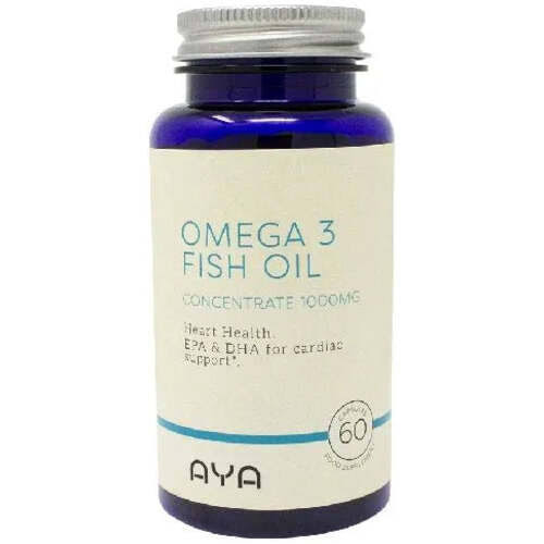 Aya Omega 3 Fish Oil Concentrate 1000mg - 60 Capsules