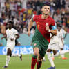 Cristiano Ronaldo becomes first man to score in 5 World Cups