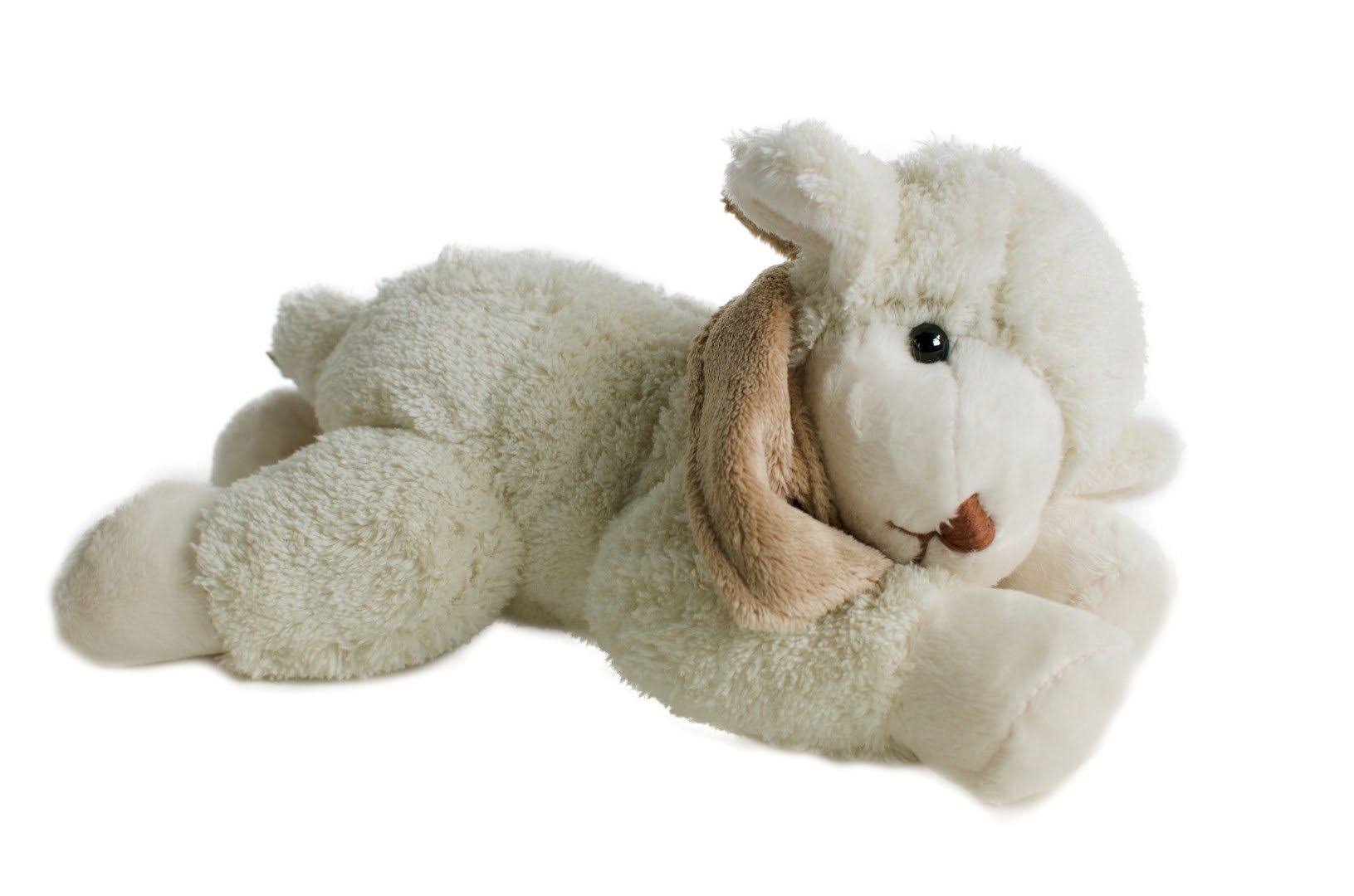 Bukowski Design Lazy Lefty The Lamb Super Soft High Quality Plush Stuffed Animal Toy 10 inch