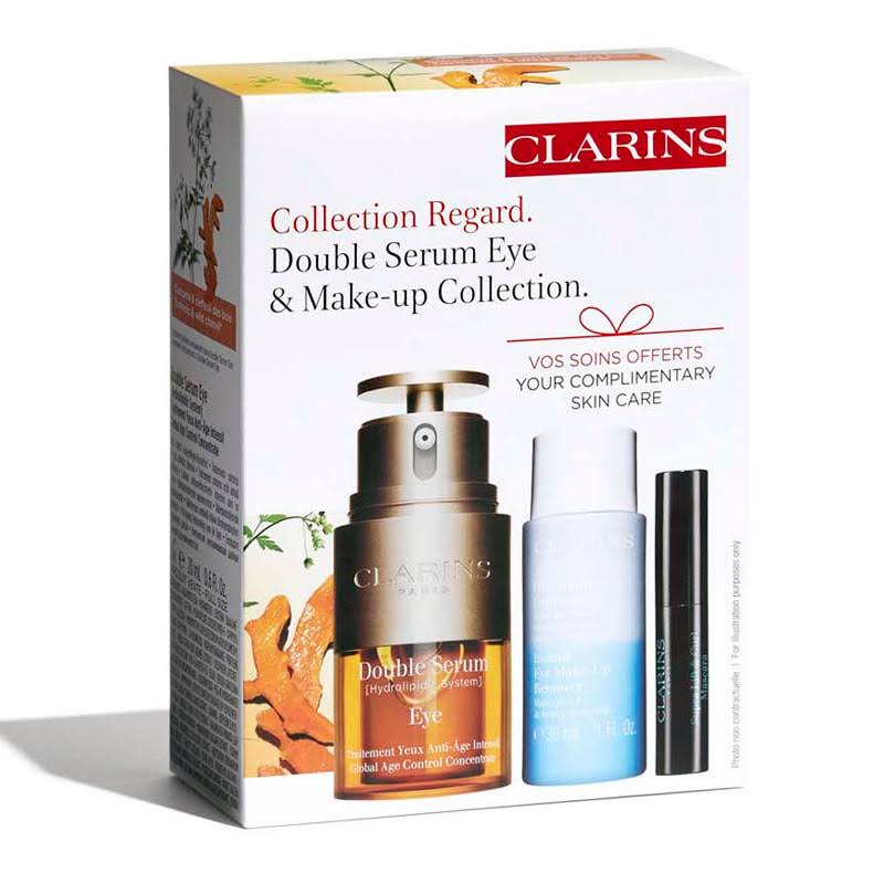 Clarins Double Serum Eye & Makeup Collection