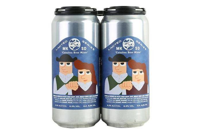 Mikkeller San Diego Catalina Bine Mixer Beer - 16 Ounces - Alameda Natural Grocery - Delivered by Mercato