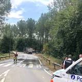 Fietser overleden na ongeval met vrachtwagen in Belgische grensregio