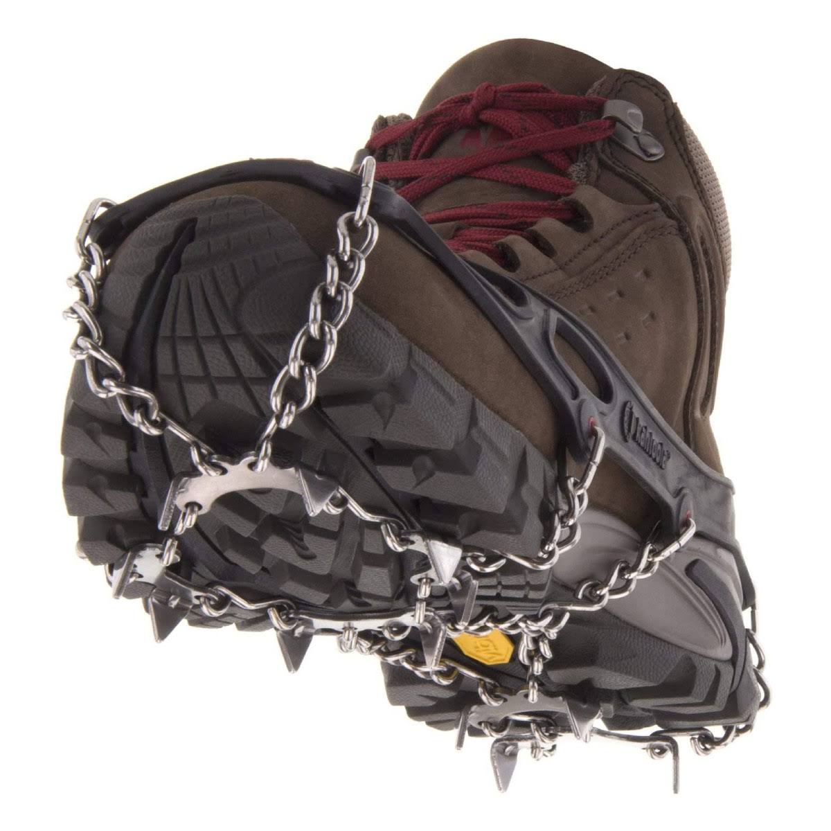 Kahtoola MICROspikes Footwear Traction , Black, Medium, KT02007