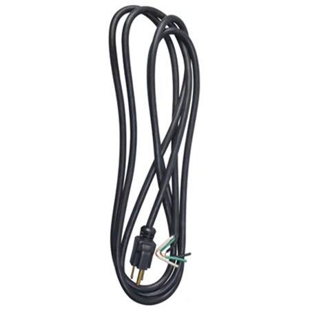 Master Electrician Power Supply Replacement Cord - Black, 9ft