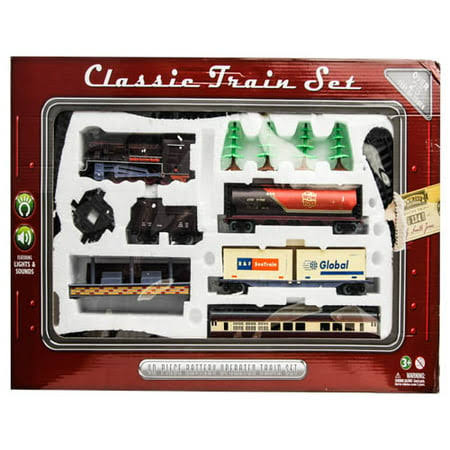WowToyz Classic Train Set - 40 Pieces
