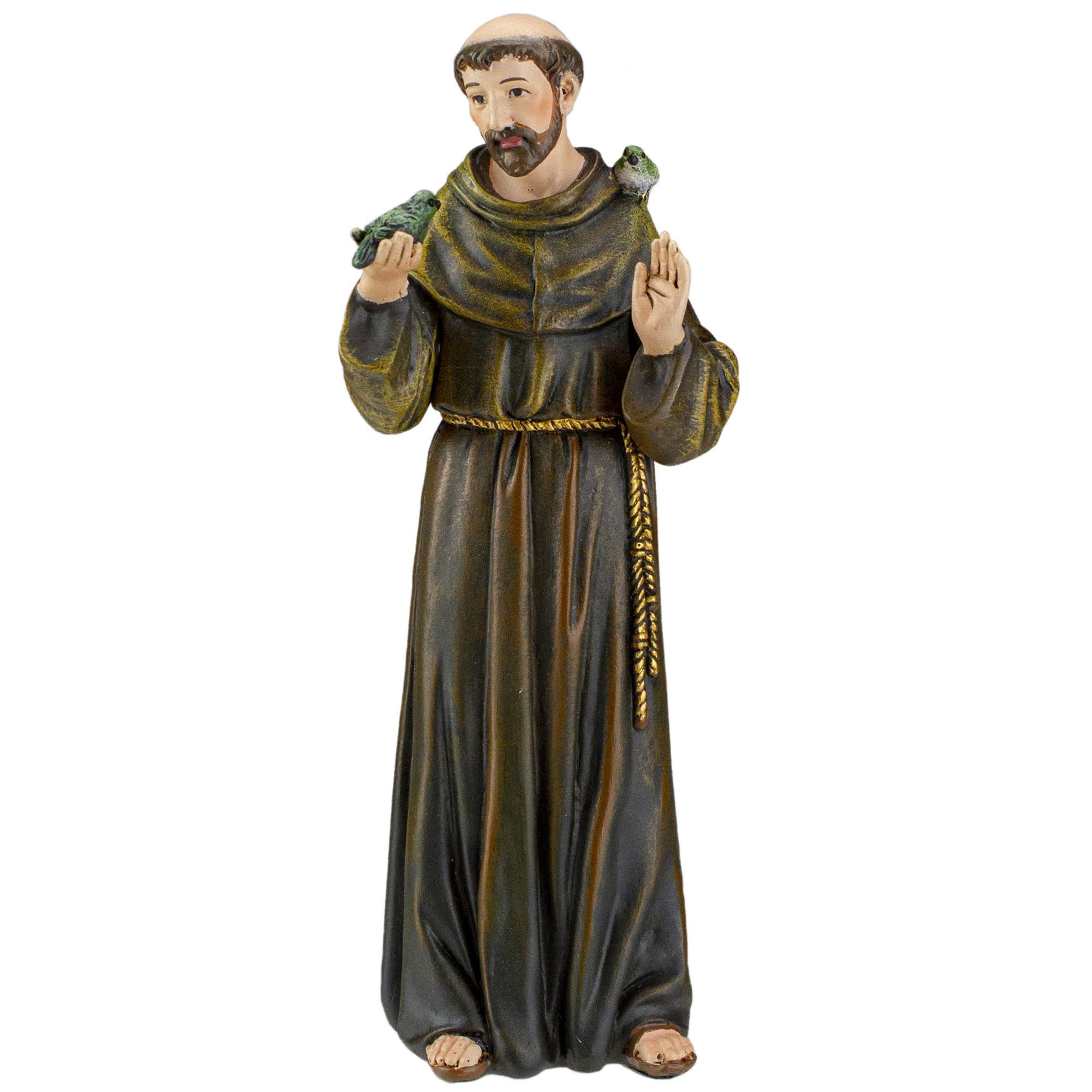 Joseph Studio St. Francis Religious Renaissance Figurine 6.25 inch