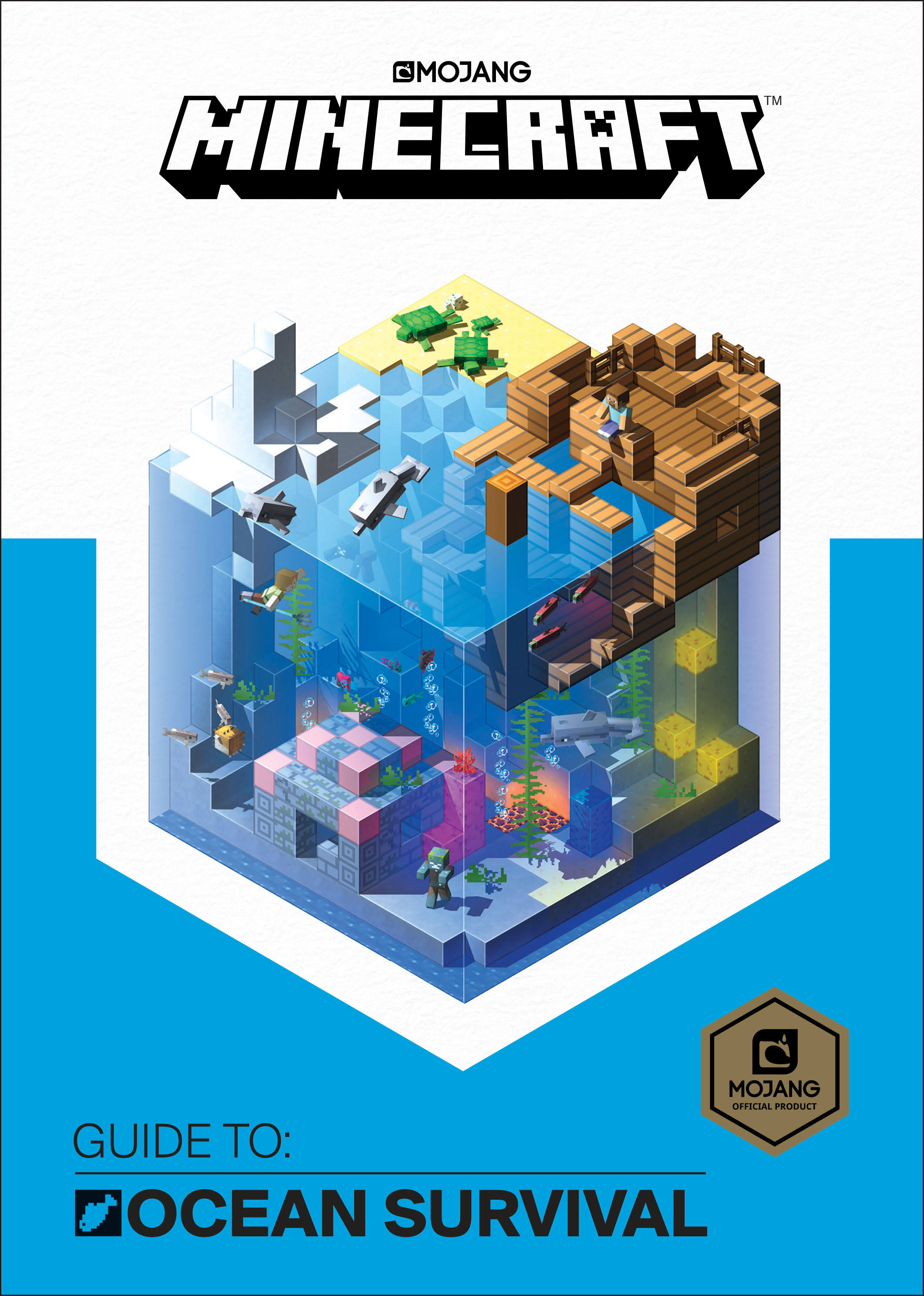Minecraft: Guide to Ocean Survival [Book]