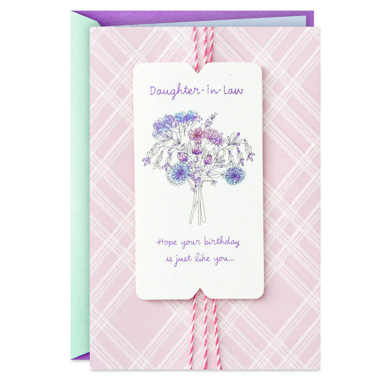 Hallmark Birthday Card, You're Very Special Birthday Card for Daughter-in-law