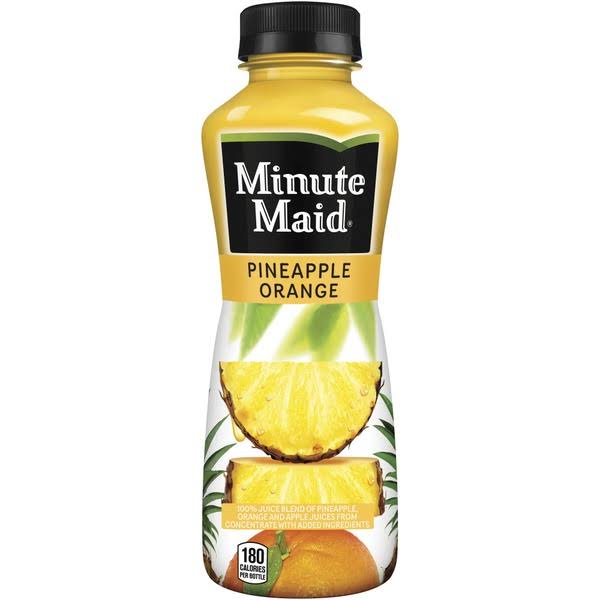 Minute Maid Juice Blend, Pineapple Orange - 12 fl oz