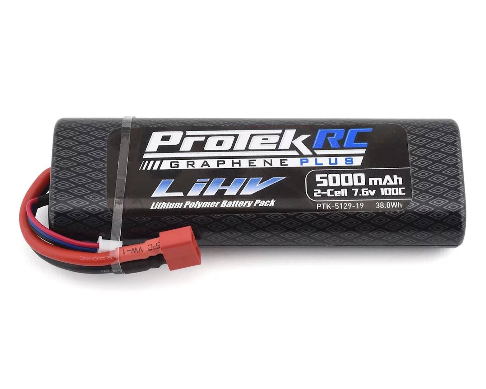 Protek RC Protek Rc 2S 100C Si-Graphene + Hv Lipo Stick Pack Tcs 5129-19