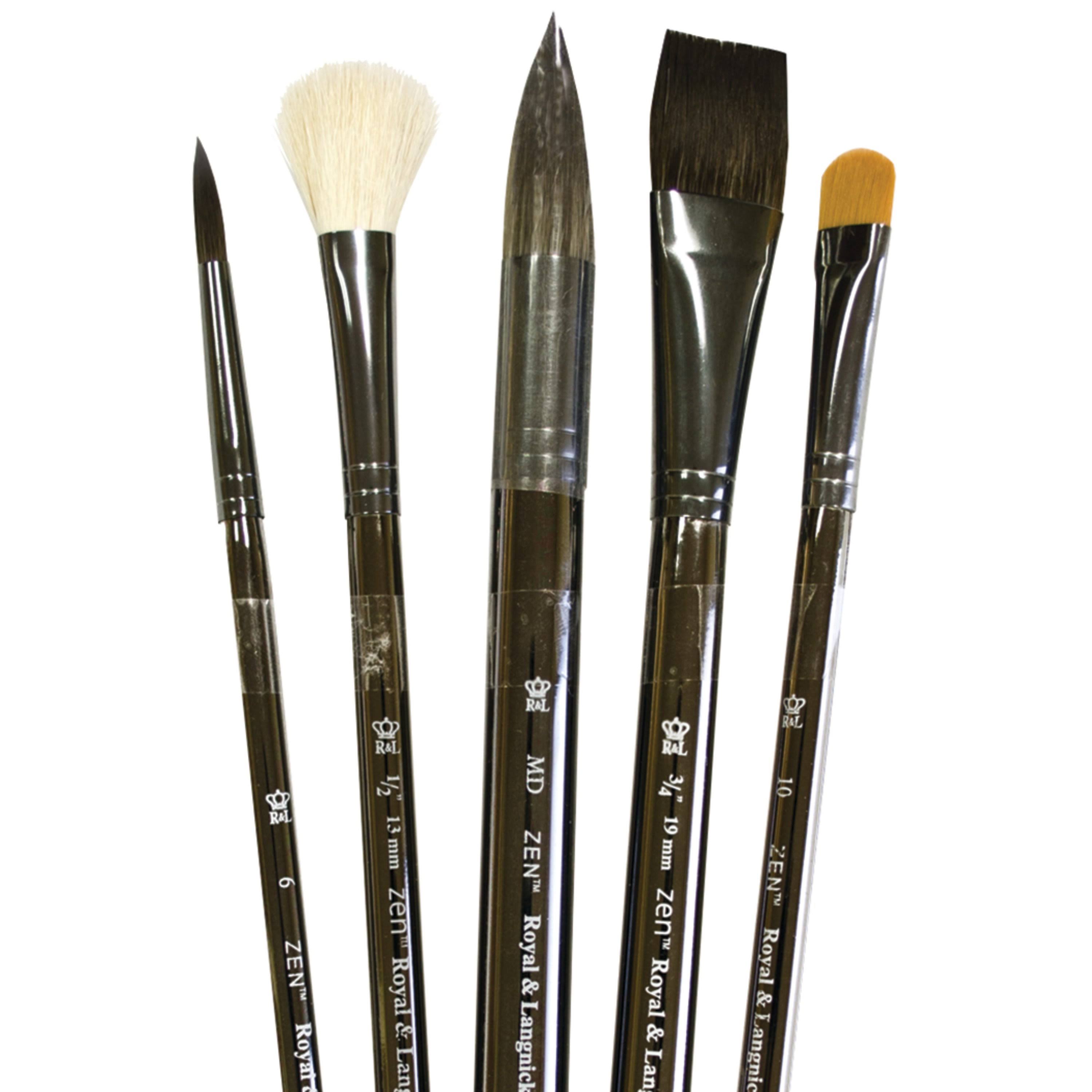 Royal Brush Zen Brush Set, Series 83, Watercolor